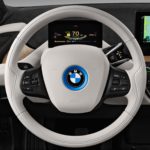 BMW i3 در کتابخانه! + فیلم و عکس carera.ir 2016 bmw i3 mega hatchback steering wheel