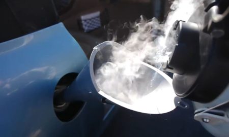 نیتروژن مایع در باک خودرو
