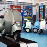 نمایشگاه موتورسیکلت های وسپا ، حس یک نوستالژی carera.ir museopiaggio 01 2