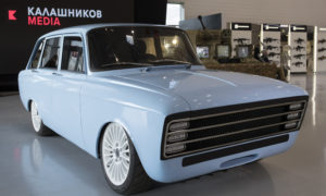 خودرو کلاشینکف