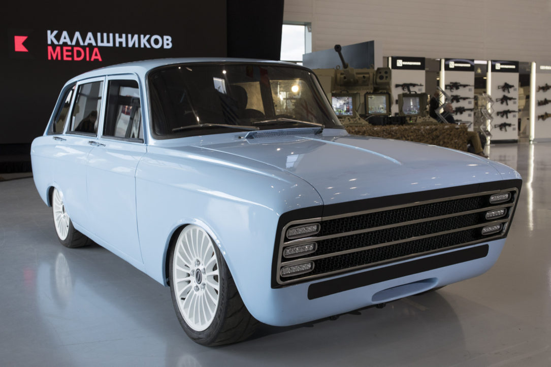 خودرو کلاشینکف
