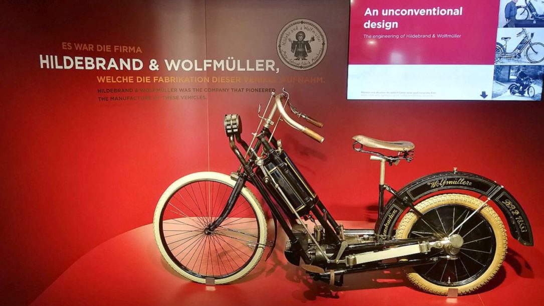 موتورسیکلت Wolfmüller 