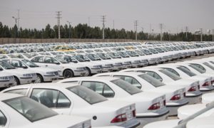 انبار ایران خودرو