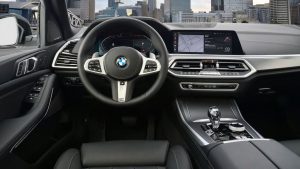 نقد و بررسی BMW X5 مدل 2019 carera.ir 2019 BMW X5 30d 40i interior 2