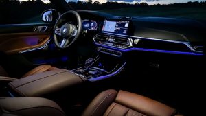 نقد و بررسی BMW X5 مدل 2019 carera.ir 2019 BMW X5 30d 40i interior 8