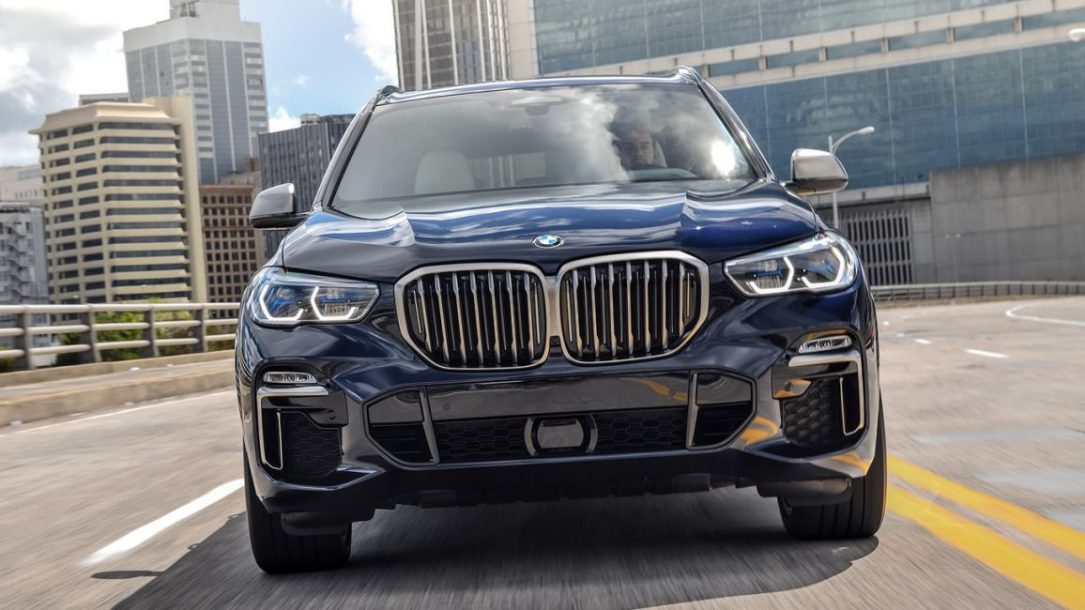 نقد و بررسی BMW X5 مدل 2019 carera.ir 2019 BMW X5 M50d 14