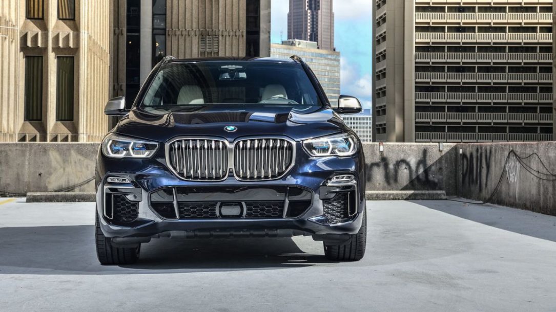 تست تصادف BMW X5 مدل 2019 موسسه IIHS carera.ir 2019 BMW X5 M50d 2