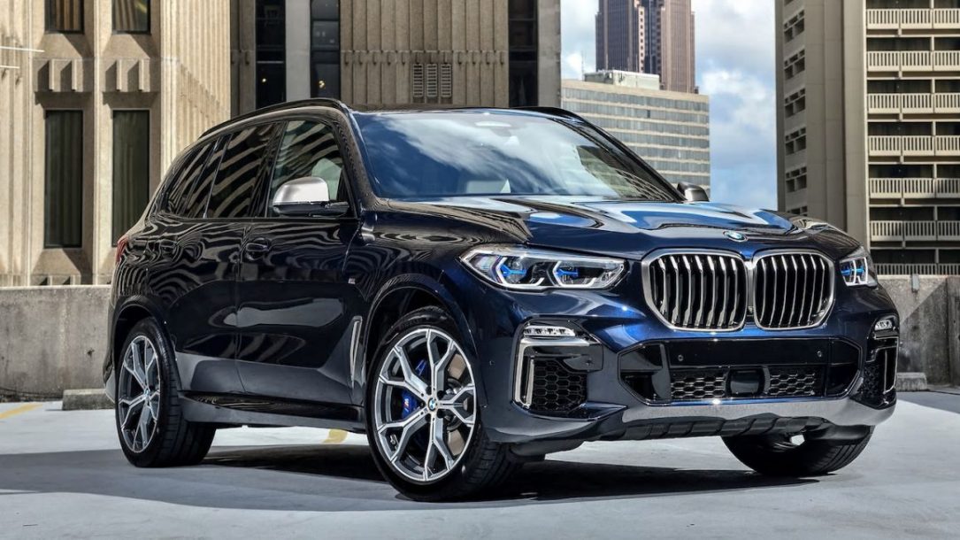 تست تصادف BMW X5 مدل 2019 موسسه IIHS carera.ir 2019 BMW X5 M50d 3