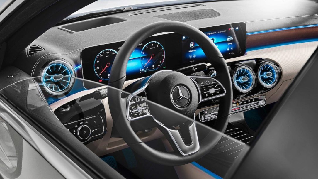 Mercedes Benz A Class 2019