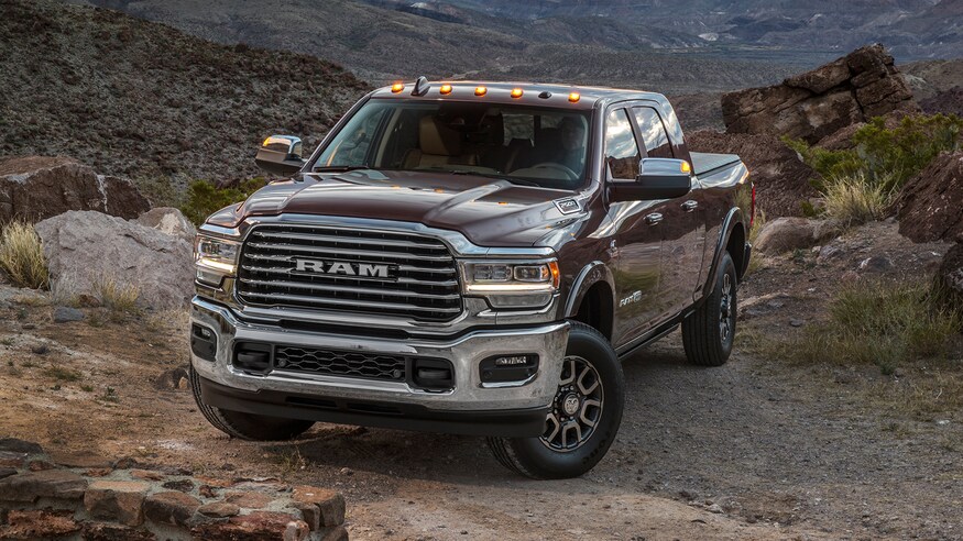 30 خودرو که در صورت بسته شدن مرز آمریکا و مکزیک دیگر تولید نخواهند شد 2019 Ram 2500 Heavy Duty Longhorn Mega Cab 19