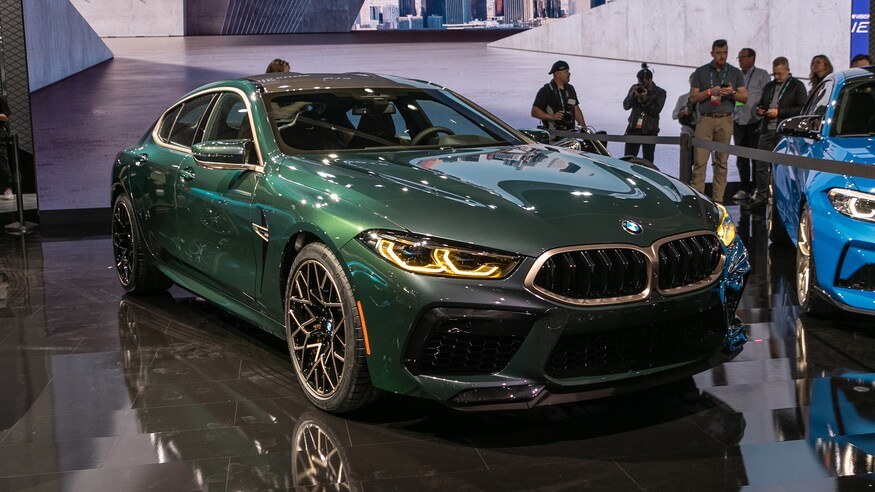 10 خودروی خارق‌العاده‌ که ما را به آینده‌ امیدوار می‌کند 2020 BMW M8 Gran Coupe 3