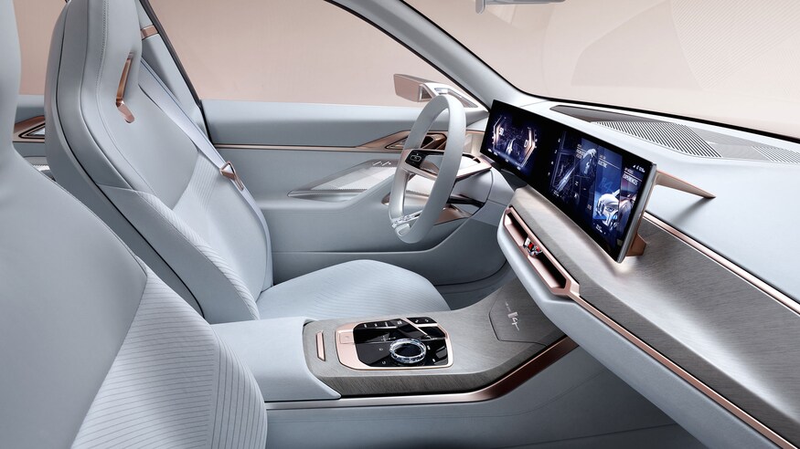 بهترین خودروهای نمایشگاه خودرو ژنو 2020 که برگزار نشد! BMW Concept i4 19