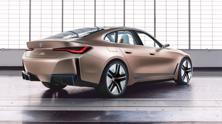 بهترین خودروهای نمایشگاه خودرو ژنو 2020 که برگزار نشد! BMW Concept i4 30