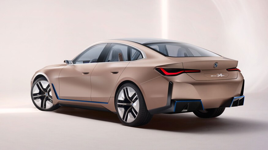 بهترین خودروهای نمایشگاه خودرو ژنو 2020 که برگزار نشد! BMW Concept i4 35