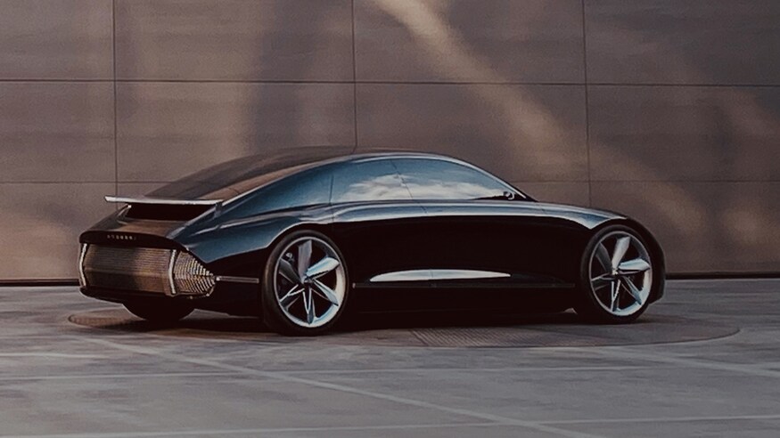 بهترین خودروهای نمایشگاه خودرو ژنو 2020 که برگزار نشد! Hyundai Prophecy EV Concept 13